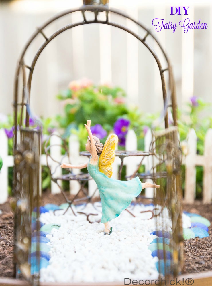 DIY Fairy Garden | Decorchick!®