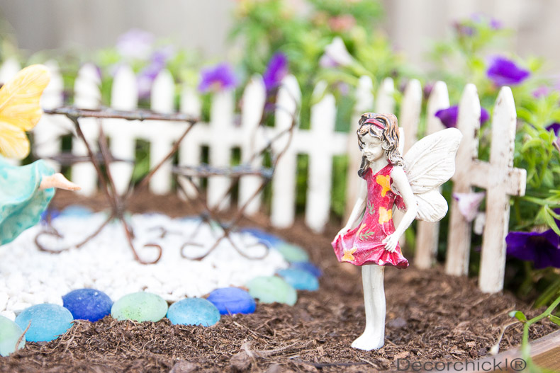 Fairy in Garden | Decorchick!®