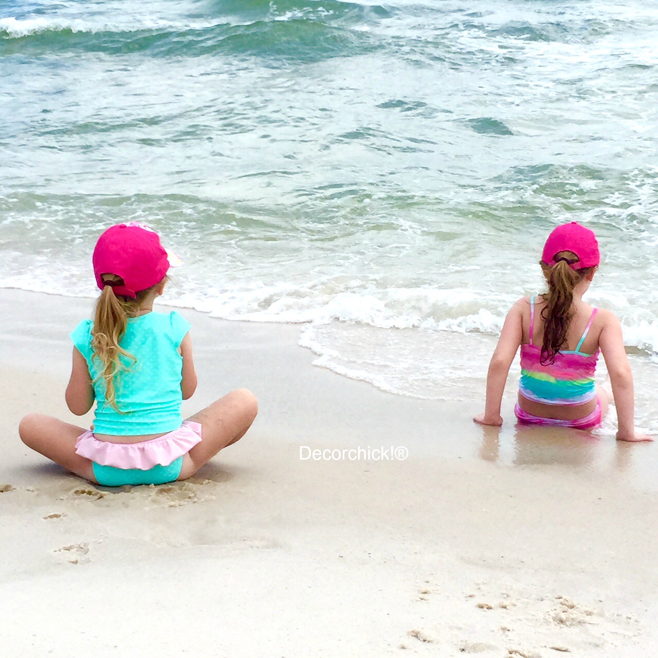 Babies at Beach | Decorchick!®