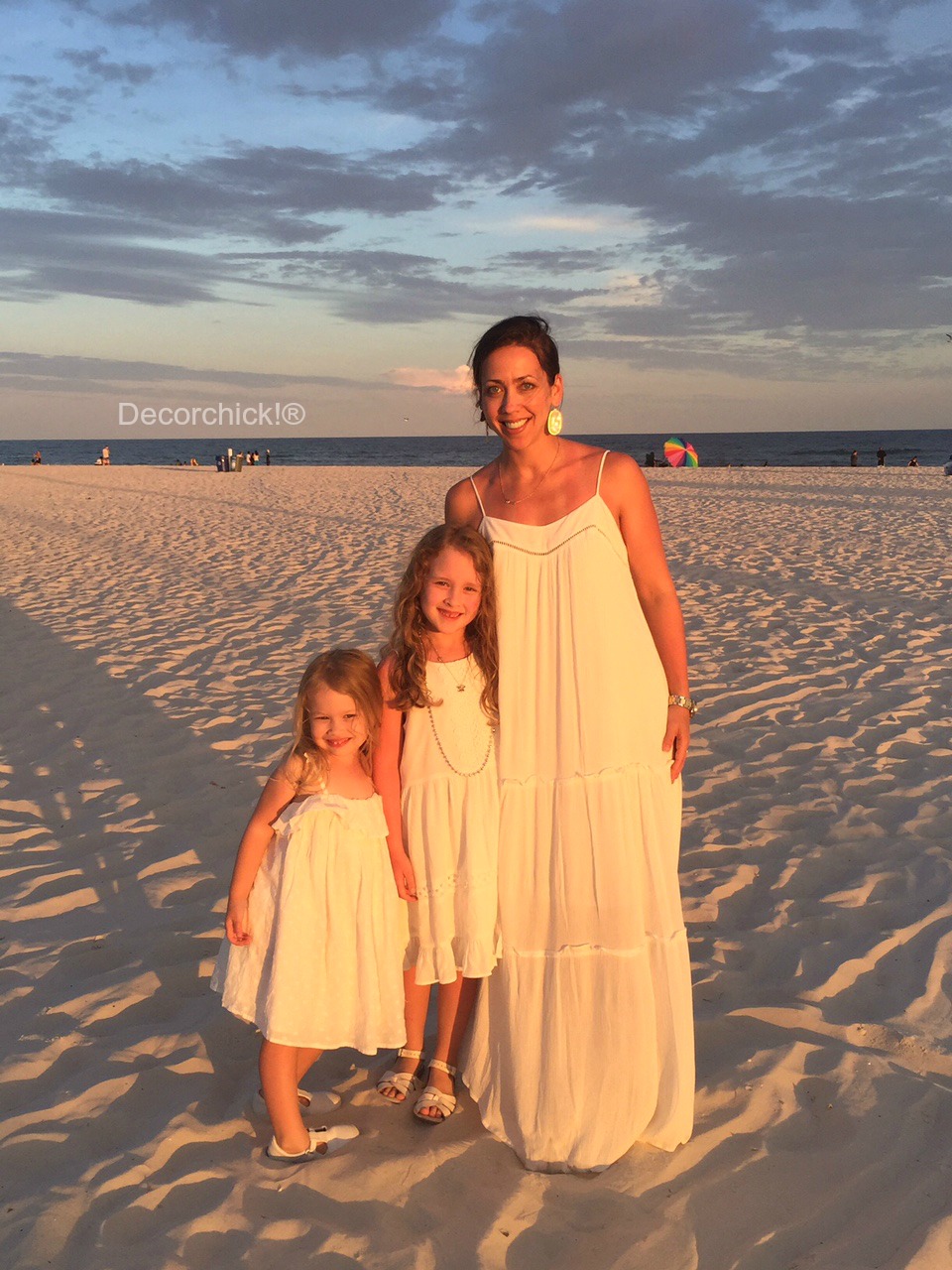 Beach Sunset | Decorchick!®