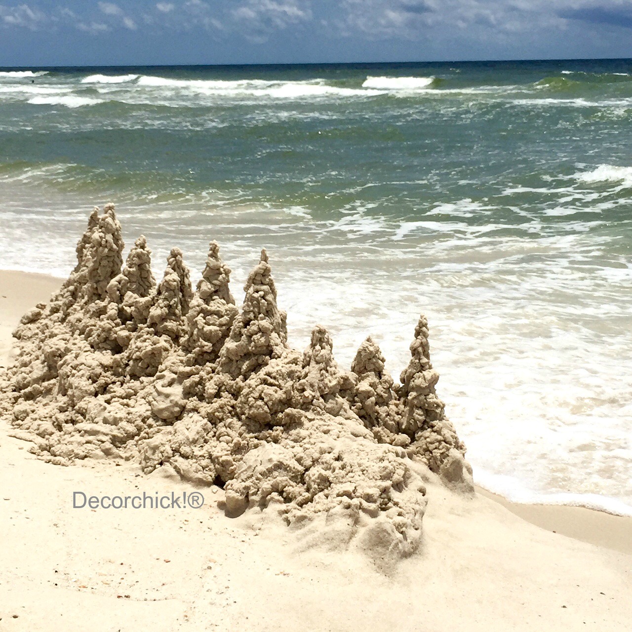 Cool Sandcastle | Decorchick!®