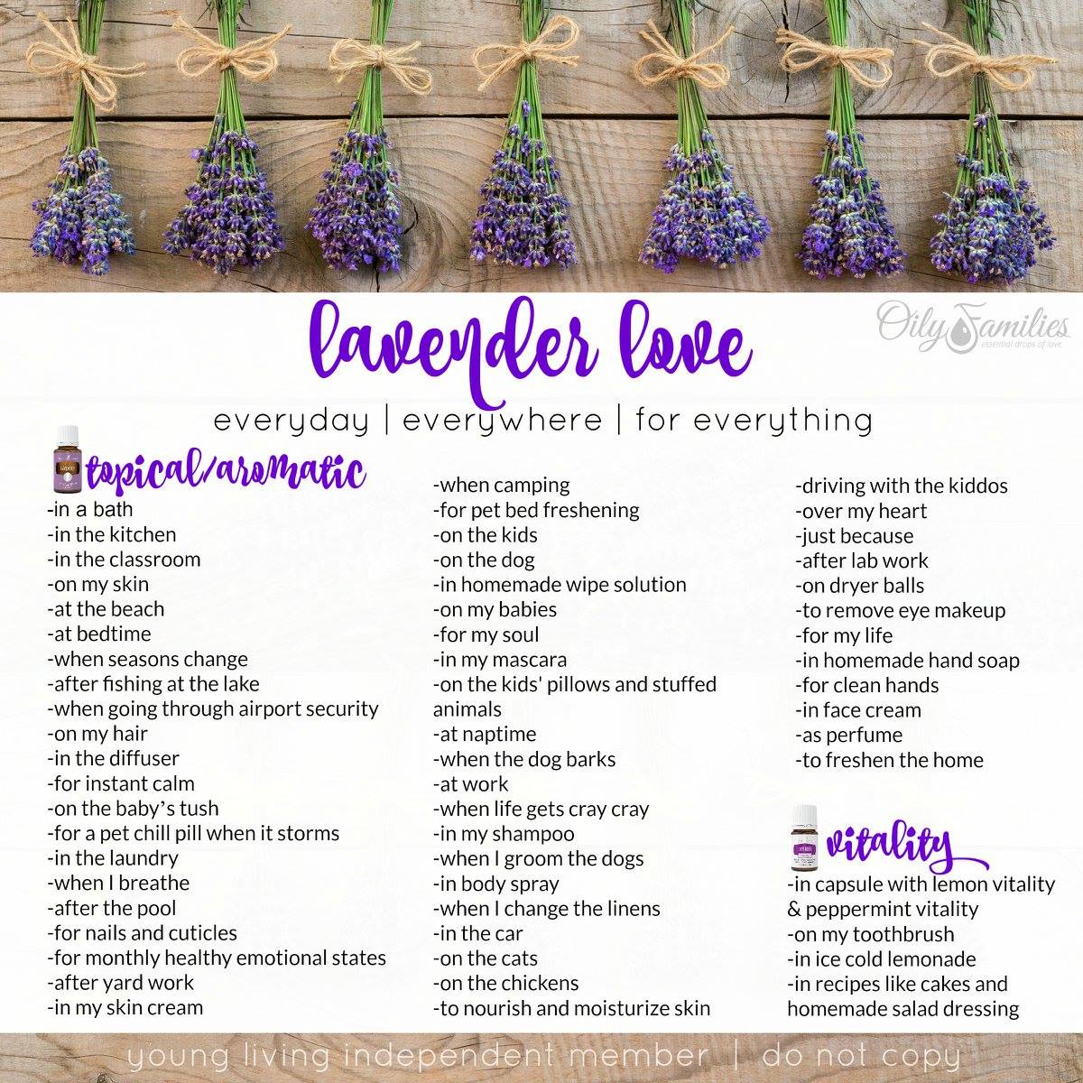 Lavender Uses