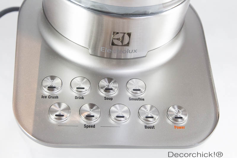 Electrolux Blender Buttons | Decorchick!®