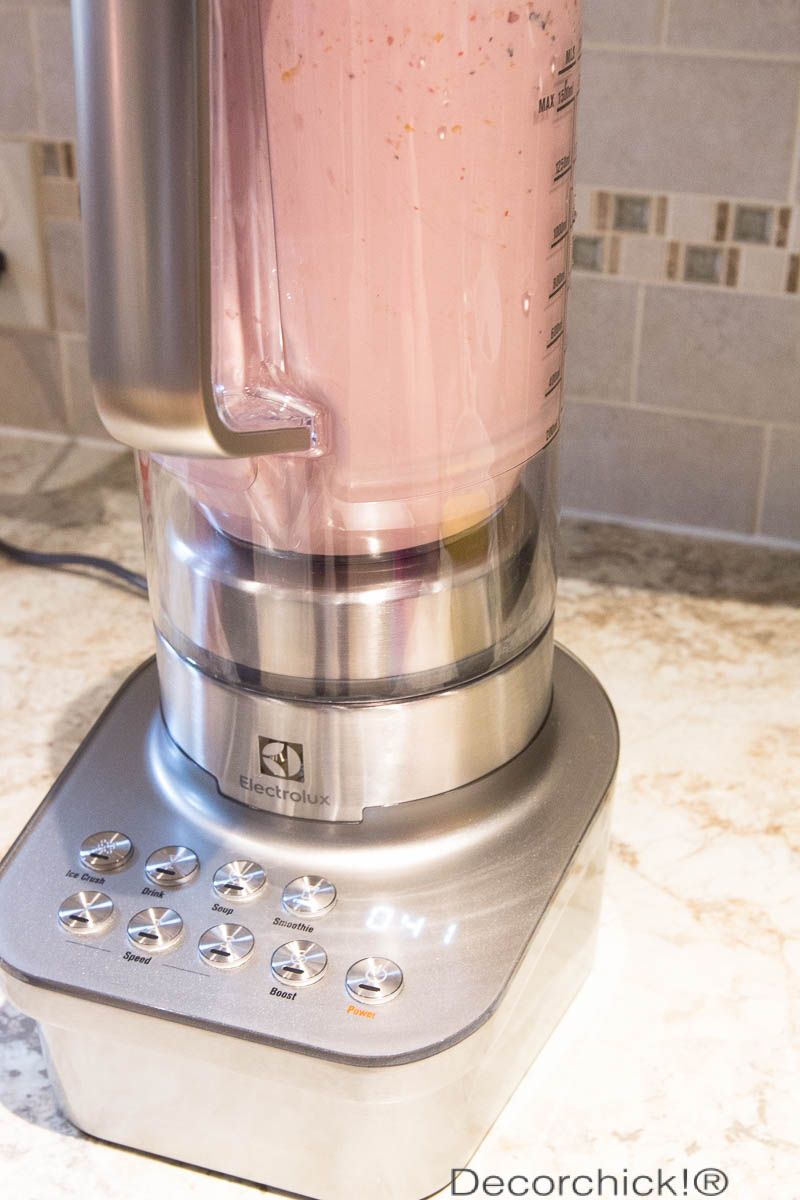 Electrolux Blender On | Decorchick!®