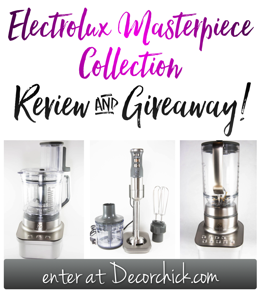 Electrolux Review and Giveaway!! | Decorchick!®
