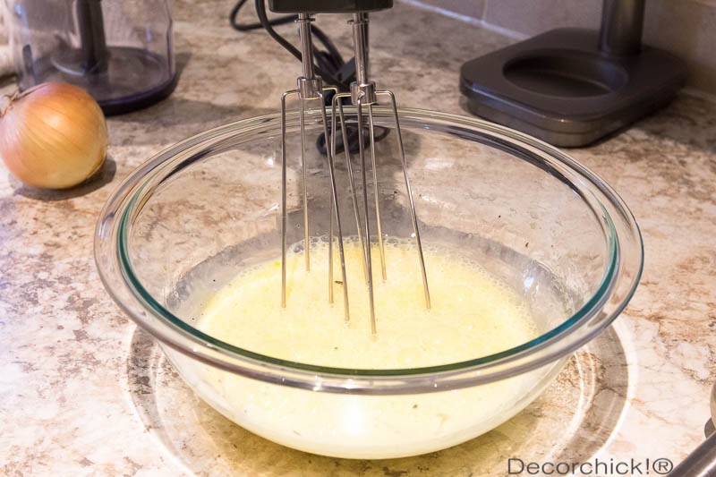 Immersion Blender Beaters | Decorchick!®