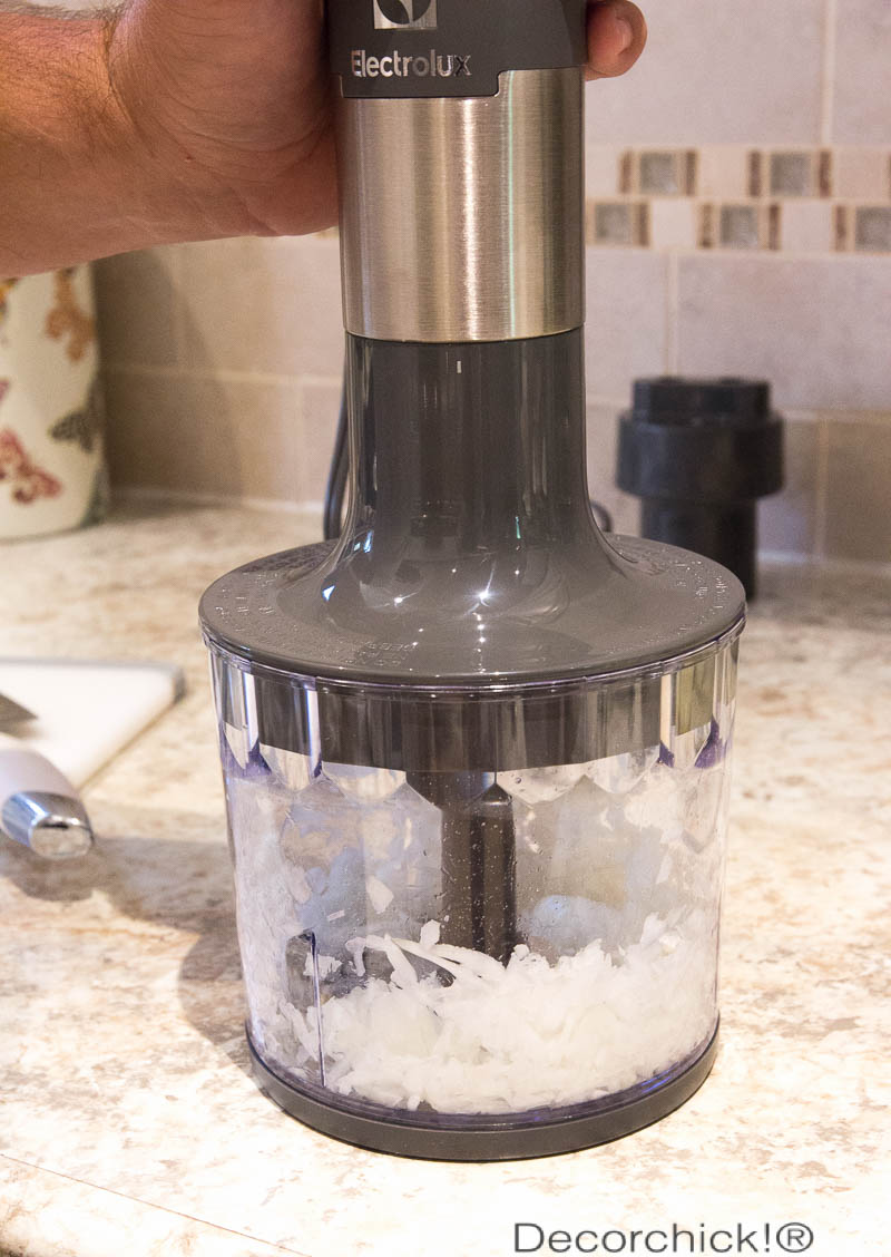 Immersion Blender Chopper Attachment | Decorchick!®