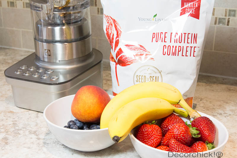 Smoothie Ingredients | Decorchick!®