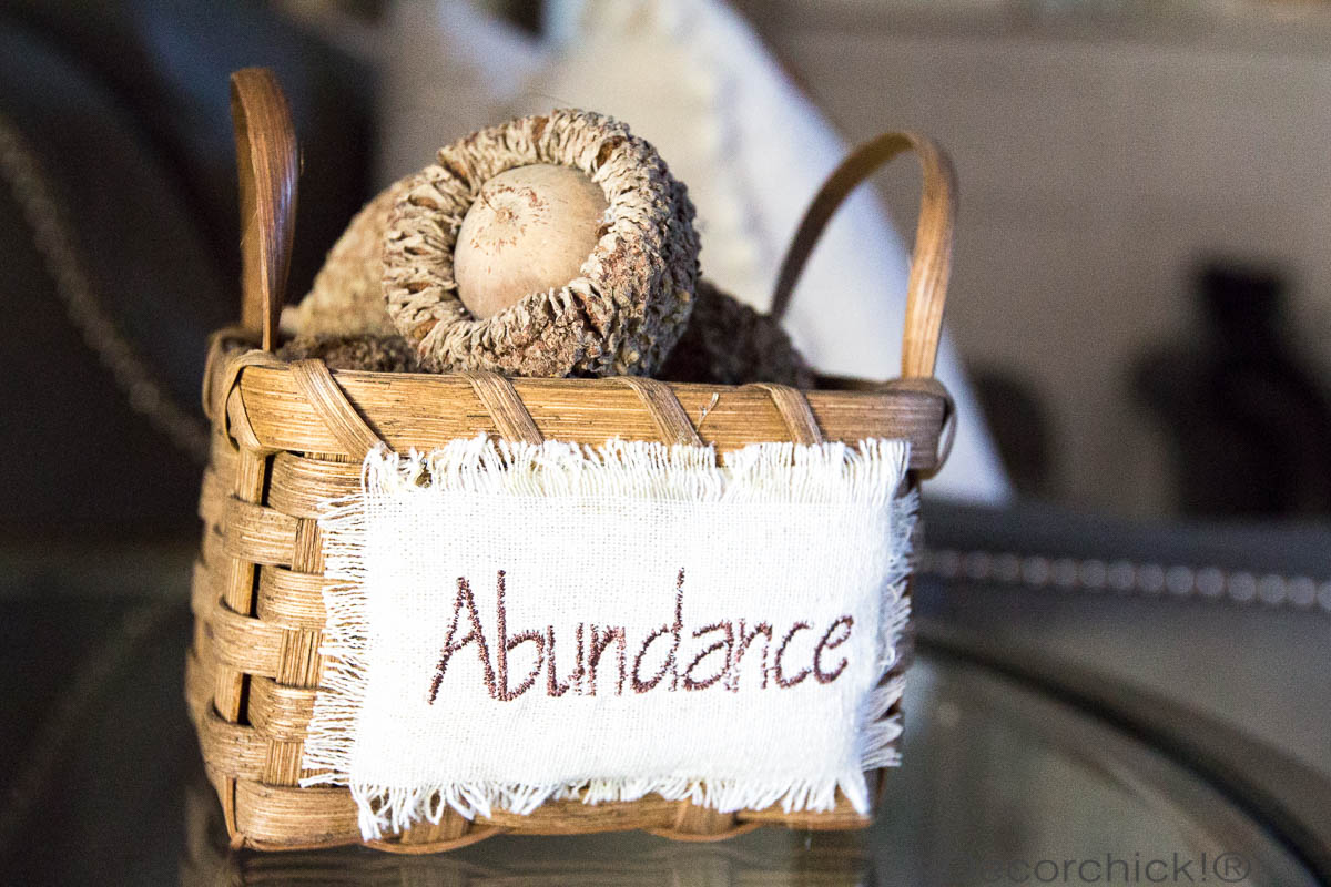 Abundance | Decorchick!®