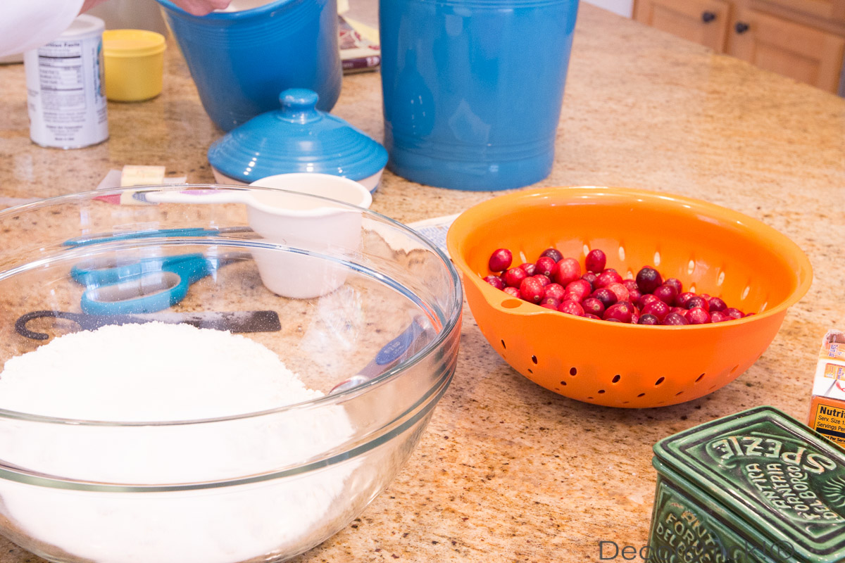 cranberry-bread-ingredients