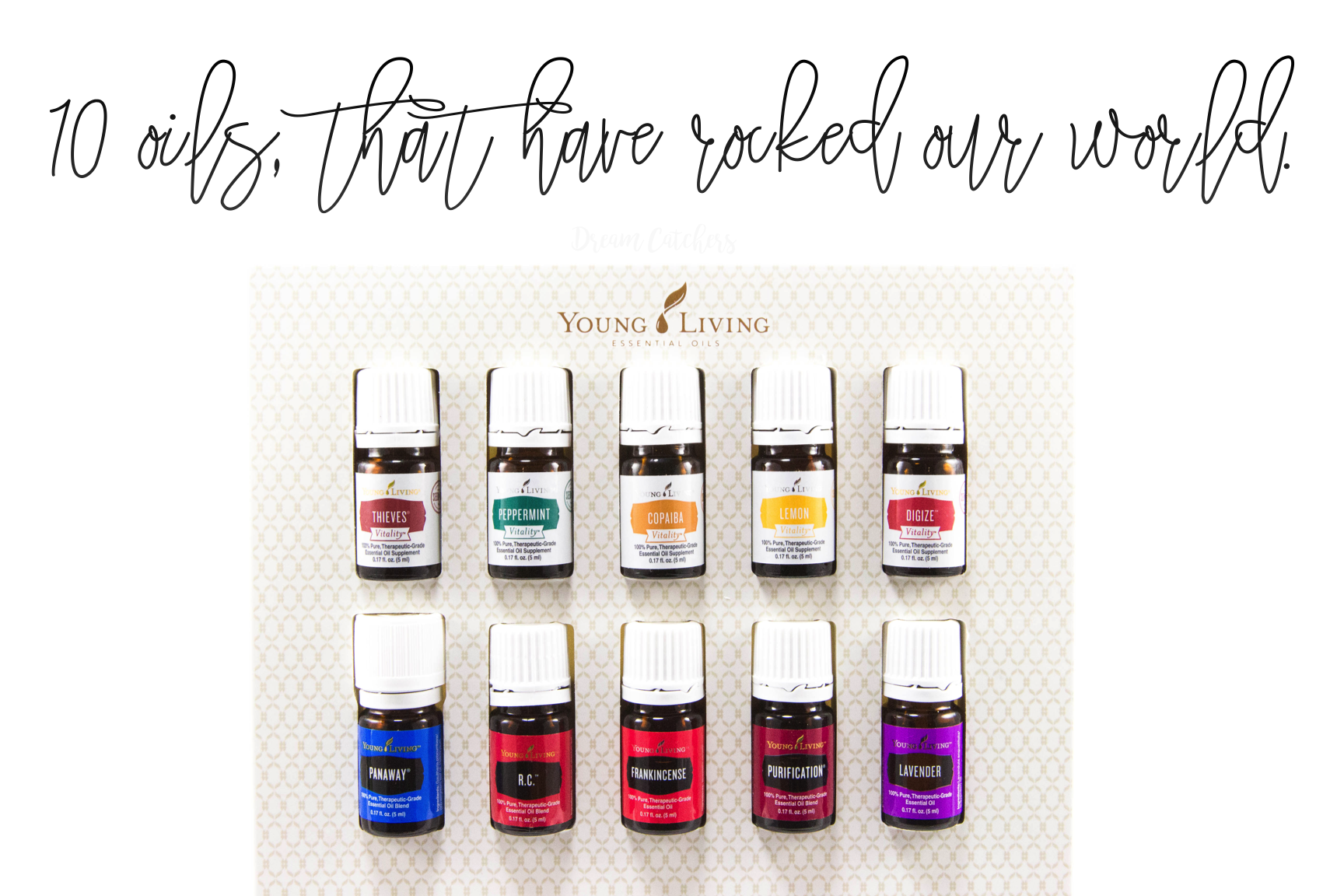 10 oils that rocked my world | Decorchick!®