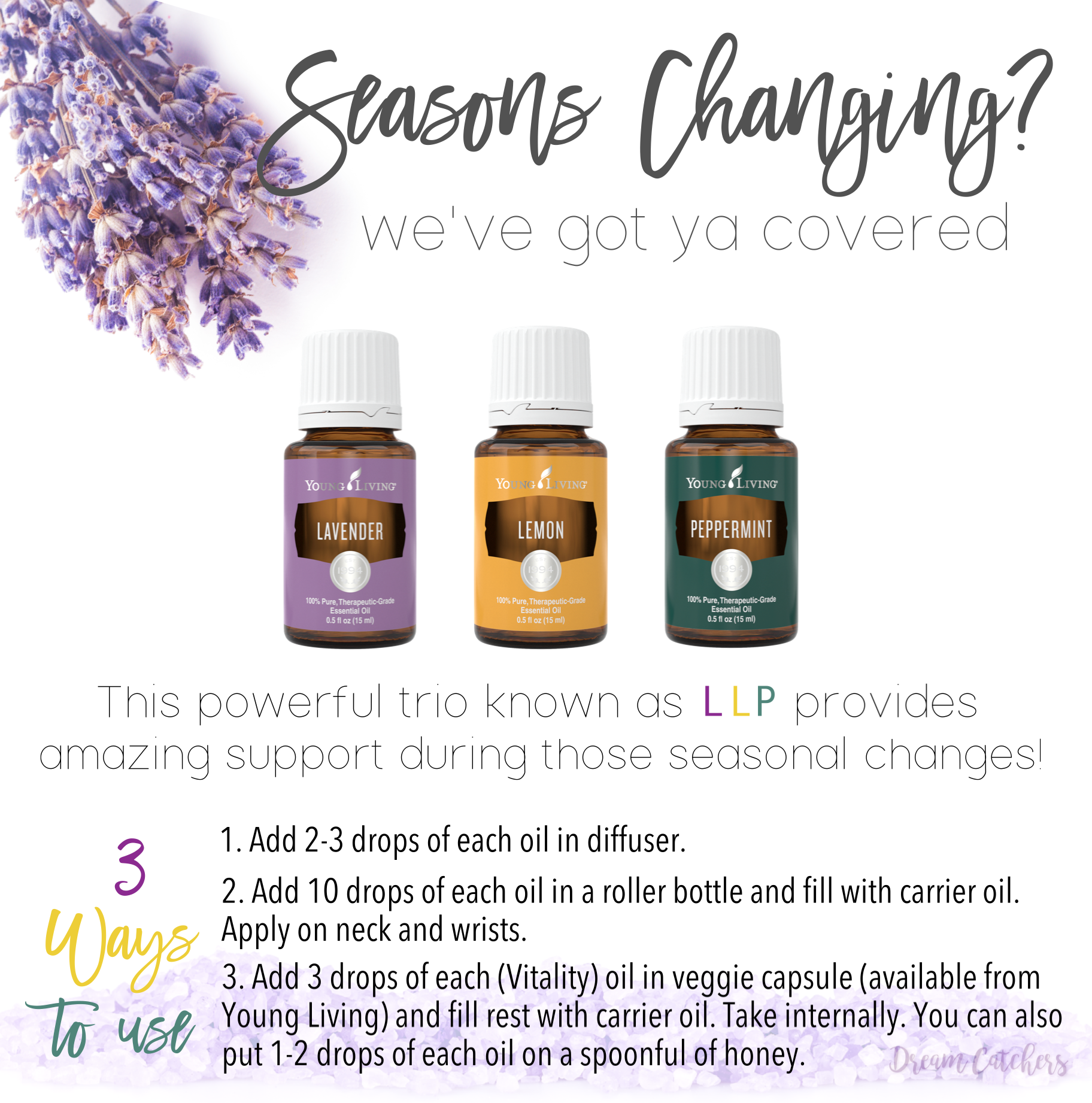 Essential Oil Blends For the Seasons - my home of all seasons