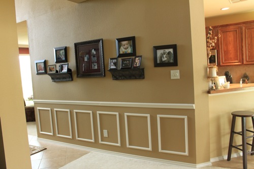 How To Fake Wainscoting Decor - What Kind Of Paint Do You Use On Wainscoting