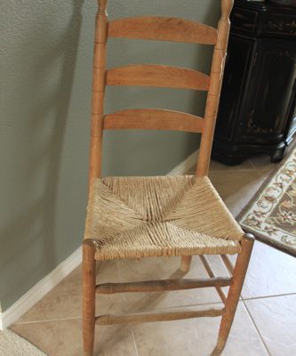 $5 Thrift Store Chair