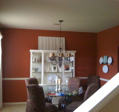 Crown Molding in Dining Room w/Tutorial