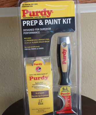 Purdy Paint Kit Review and Giveaway