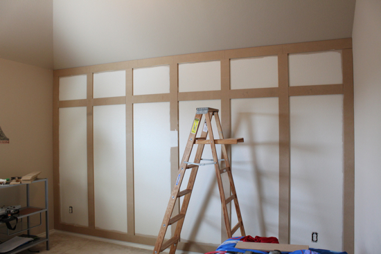 How To The Paneled Wall Decor - How To Do Wood Paneling On Walls