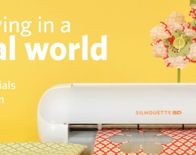 Silhouette Machine Giveaway! {And a Discount Code!}