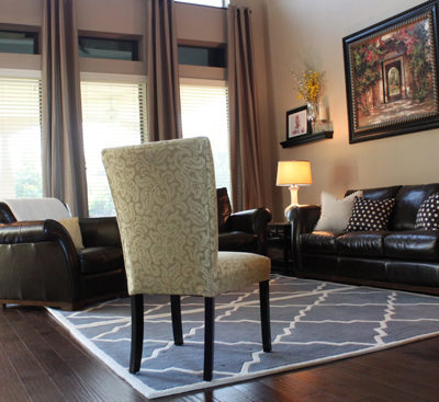 A New Retreat: Living Room Reveal!