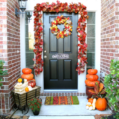 Welcome to Our Fall Front Porch!