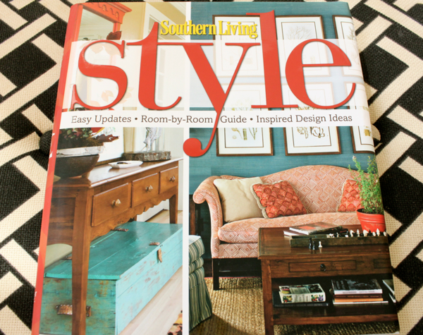 Southern Living Style Book Giveaway! {2 Winners}