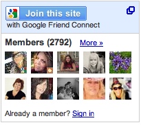 So Long Google Friend Connect, and a Request to All of You