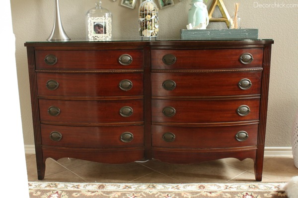 The Dresser That Was Meant To Be, Harmony House Dresser