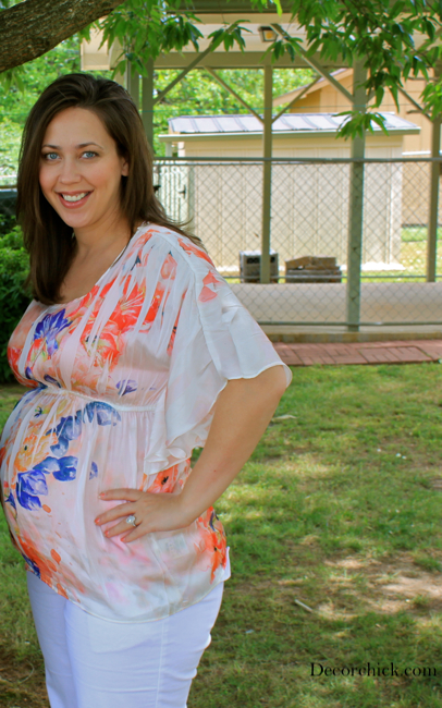 Pregnant Fest {30 Week Baby Belly Pics}