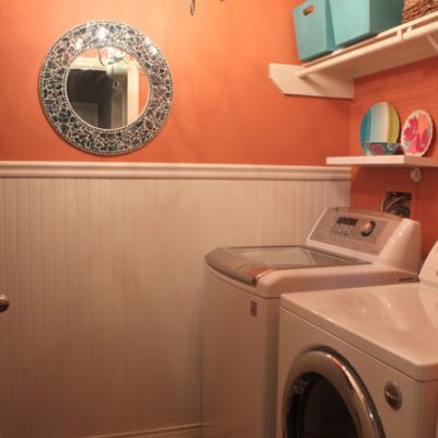 The Laundry Room Makeover!
