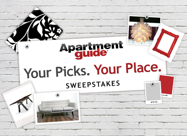 Your Picks, Your Place $10,000 Sweepstakes and $50 AMEX Gift Card Giveaway!