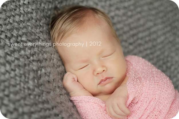 A Real Photo Shoot {Newborn Pictures}