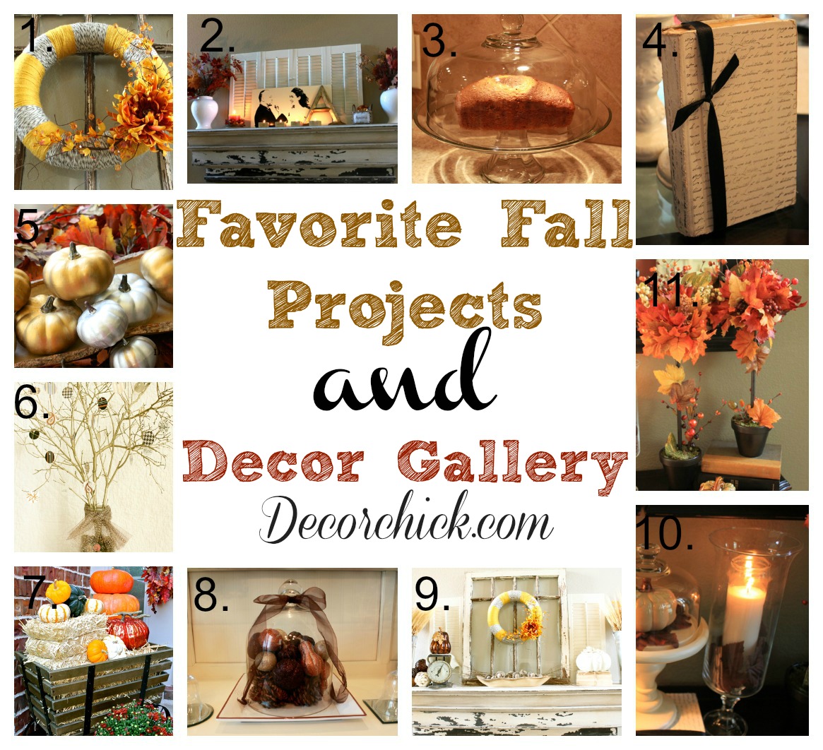 The Best of Fall Projects Now In One Place