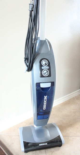 Oreck VersaVac Vacuum and Steam Mop Review and Giveaway!
