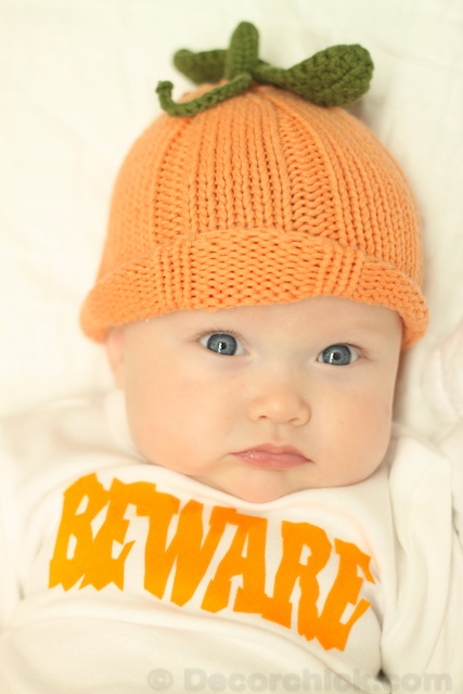 BEWARE, of This Cutie {A Quick and Easy Halloween Craft}