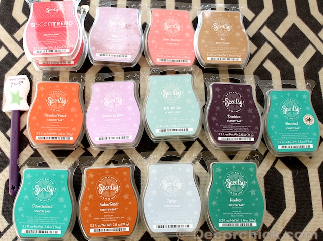Scentsy ScenTrend Challenge and a Scentsy Giveaway!