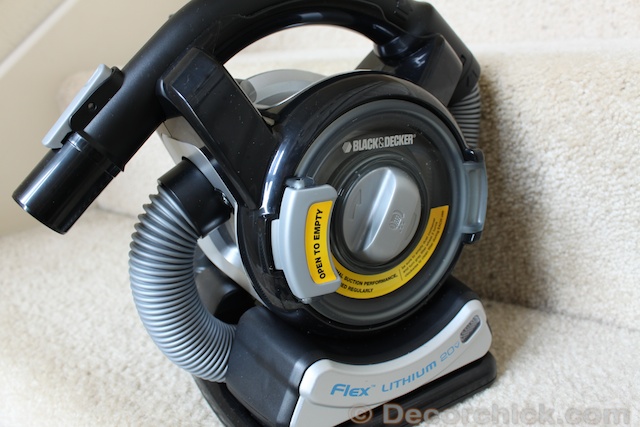 Black & Decker Platinum Lithium Vacuum(s) Review and Giveaway {3 Winners!}
