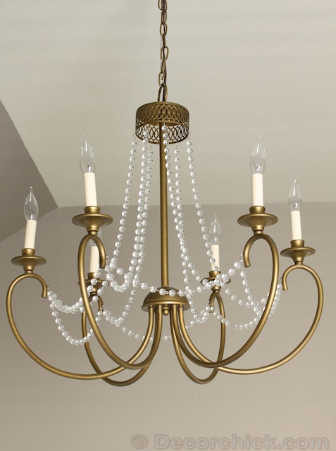 The Nursery Chandelier {And a HUGE Cyber Monday Deal!}