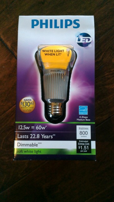 Energy Efficient LED Light Bulbs