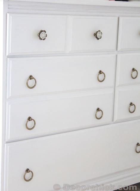 Change The Look Of Your Furniture, Ring Pull Hardware For Dressers