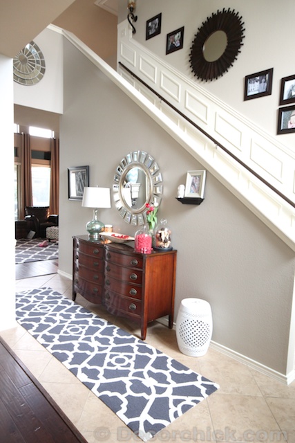 A Small Change But A Big Impact! {New Entry Rug}