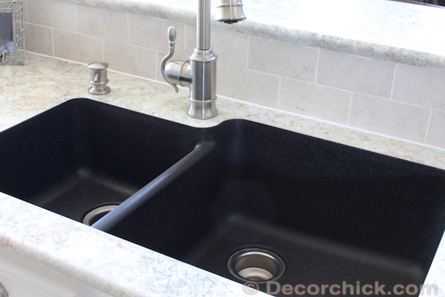 Gorgeous Quartz Sink Kitchen Remodel, How To Cut Laminate Countertop For Undermount Sink