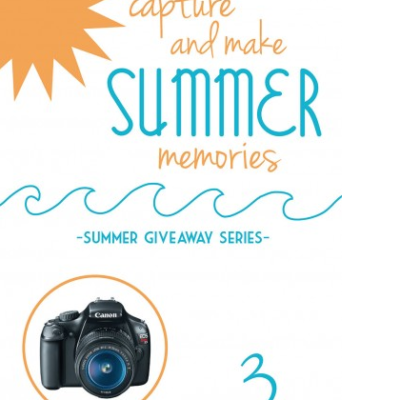 Huge Summer Giveaway with 3 Canon Rebels and Universal Studios Package!