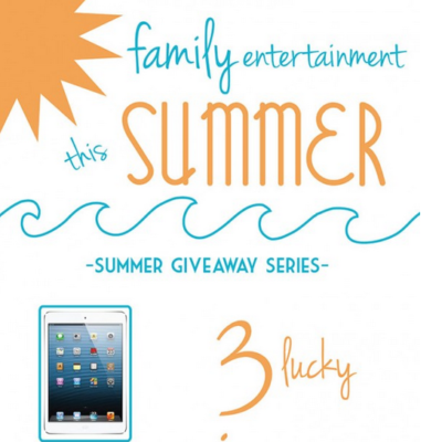 Huge Summer Giveaway Part 2, With 3 ipad Minis!