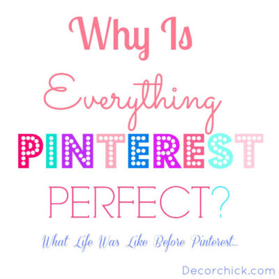 What Did We Do Before Pinterest?