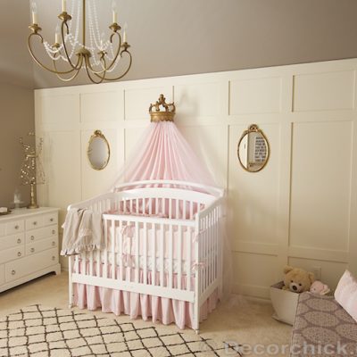 Baby Girl Nursery Reveal!