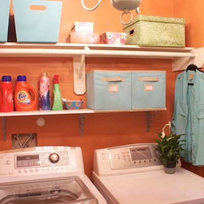 Laundry Room Updates and a $500 Home Depot Giveaway