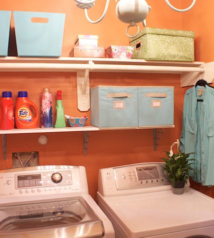 Laundry Room | www.decorchick.com