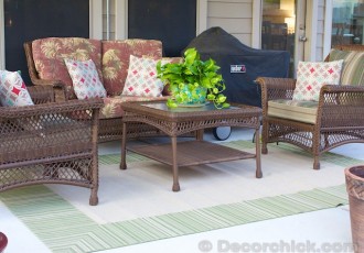 New Outdoor Patio Additions - Decorchick!