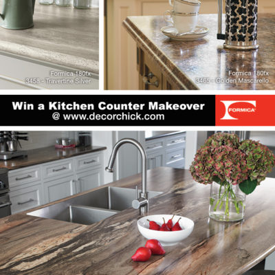 Kitchen Countertop Makeover Giveaway!!
