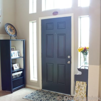 More Painted Interior Doors | Before and After